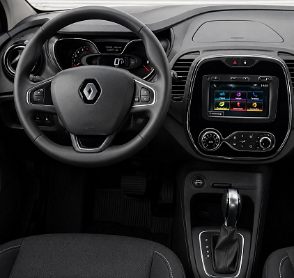 Renault Kaptur Style, 2019 года, пробег 66413 км