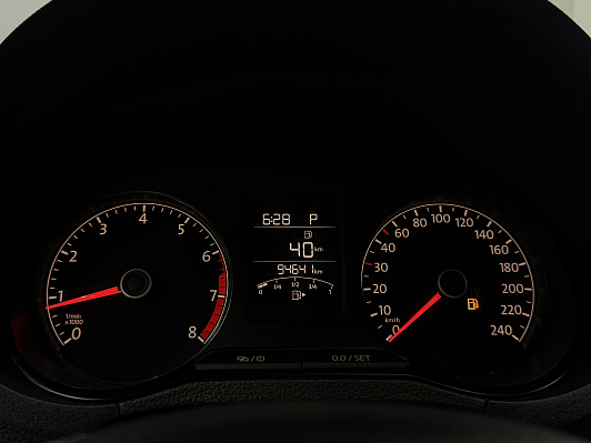 Volkswagen Polo Life, 2017 года, пробег 94557 км