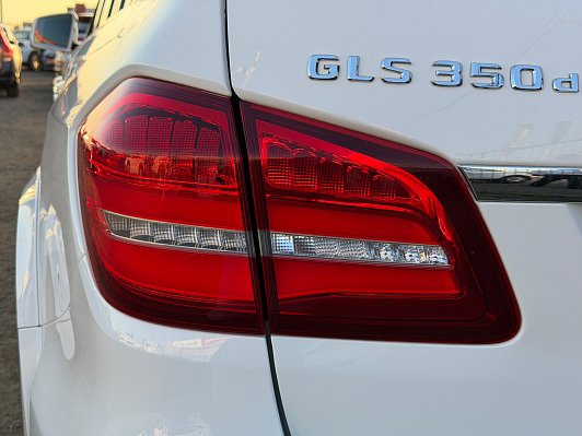 Mercedes-Benz GLS GLS 350 d 4MATIC Особая серия, 2016 года, пробег 187073 км