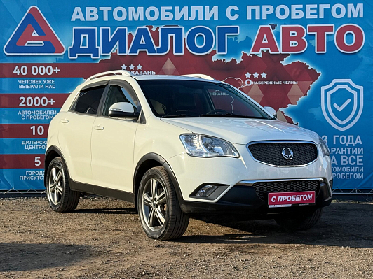 SsangYong Actyon, 2011 года, пробег 178002 км