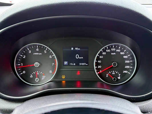 Kia Sportage Luxe, 2018 года, пробег 91630 км