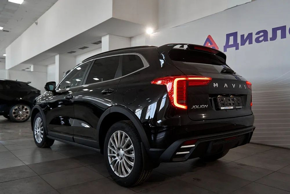 Haval Jolion Premium, черный