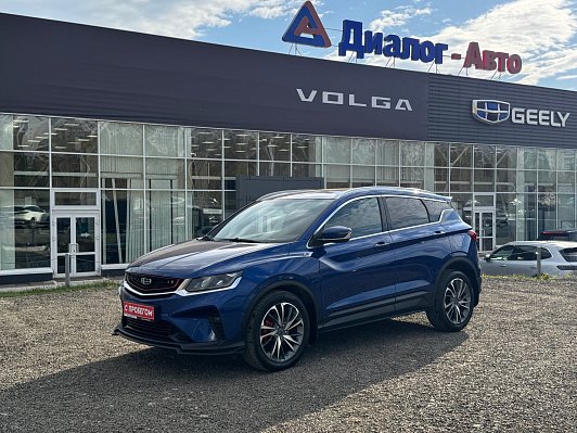Geely Coolray Flagship, 2021 года, пробег 58837 км