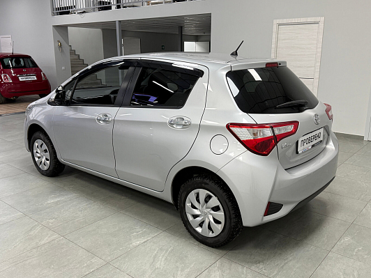 Toyota Vitz, 2019 года, пробег 40127 км