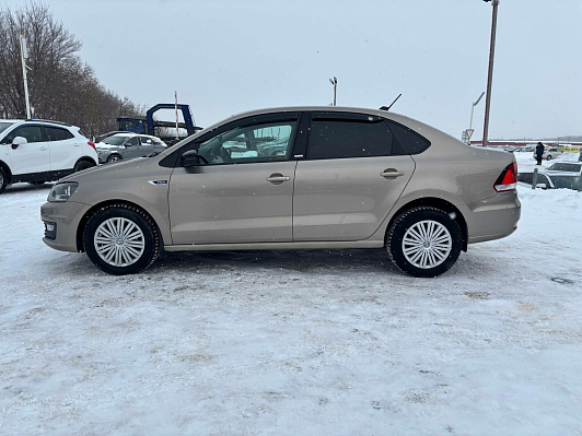 Volkswagen Polo Life, 2017 года, пробег 118538 км