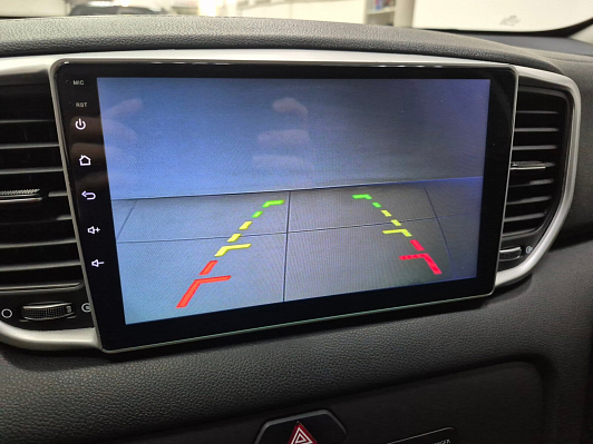 Kia Sportage Comfort, 2019 года, пробег 106483 км