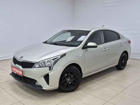 Kia Rio Luxe, 2020 года, пробег 86440 км