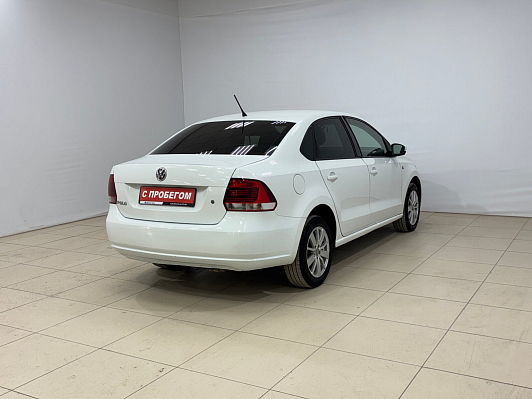 Volkswagen Polo Comfortline, 2014 года, пробег 222697 км
