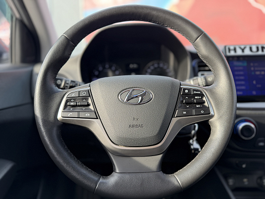 Hyundai Solaris Comfort, 2021 года, пробег 76500 км