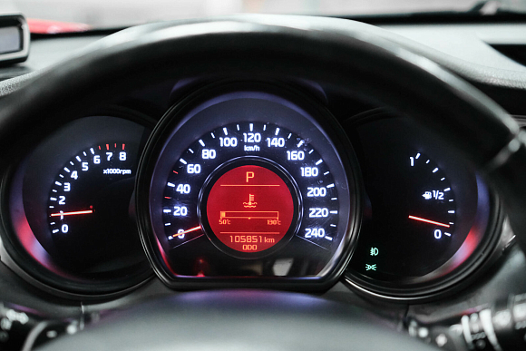 Kia Ceed, 2015 года, пробег 105814 км