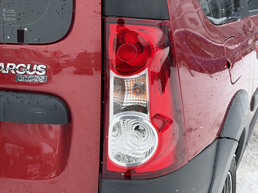 Lada (ВАЗ) Largus Luxe (5 мест), 2019 года, пробег 123501 км