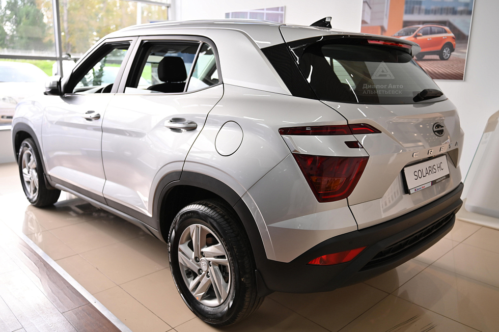 Solaris HC Фэмили (АТ), серебряный