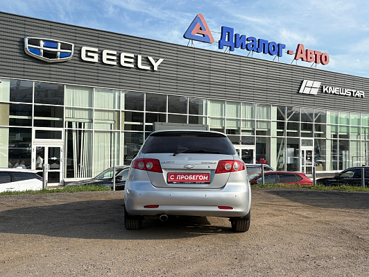 Chevrolet Lacetti SX, 2007 года, пробег 320846 км