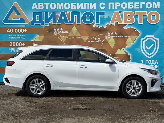 Kia Ceed Prestige, 2020 года, пробег 171082 км