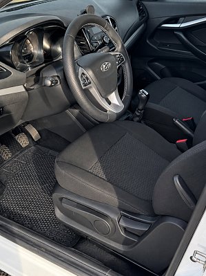 Lada (ВАЗ) Vesta Comfort Winter, 2020 года, пробег 126621 км