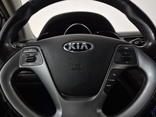 Kia Rio, 2017 года, пробег 74103 км