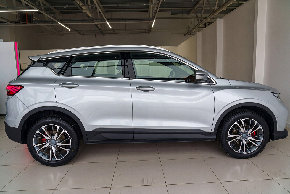 Belgee X50 Стиль, серебряный