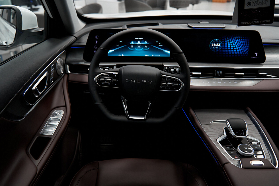 Chery Tiggo 8 Pro Max Elite FWD, белый