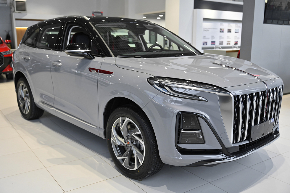 Hongqi HS3 Comfort, серый