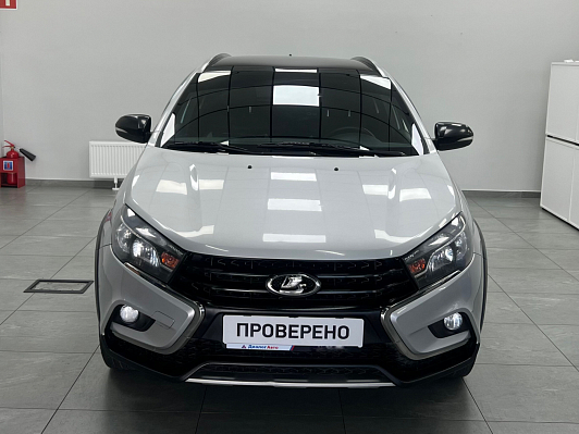 Lada (ВАЗ) Vesta Black, 2021 года, пробег 112000 км