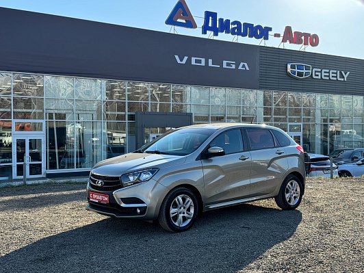 Lada (ВАЗ) XRAY Exclusive (2018), 2017 года, пробег 181475 км