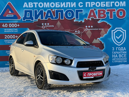 Chevrolet Aveo LT, 2014 года, пробег 255000 км