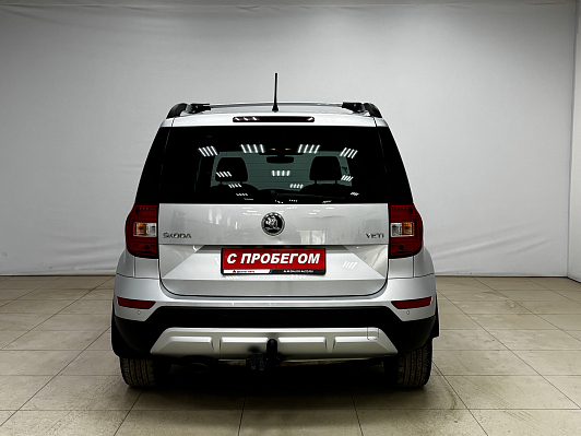 Skoda Yeti Hockey Edition, 2016 года, пробег 181194 км