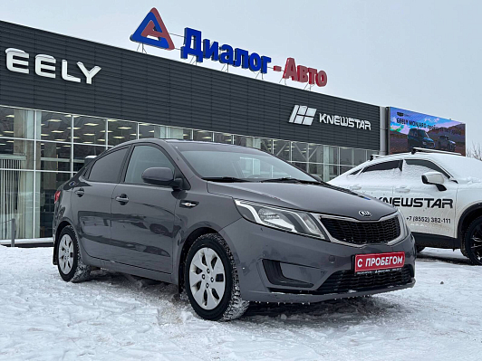 Kia Rio Comfort, 2014 года, пробег 147000 км