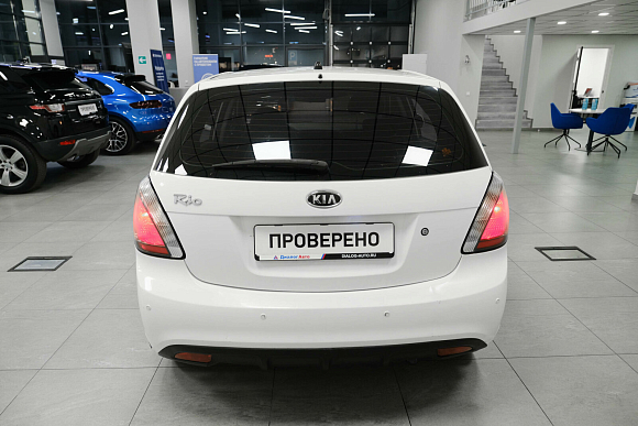 Kia Rio Comfort, 2011 года, пробег 199000 км