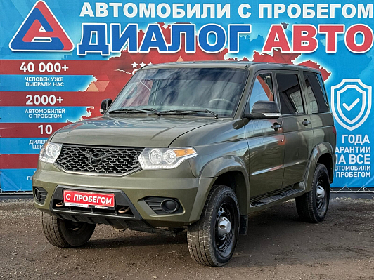 УАЗ Patriot, 2022 года, пробег 36094 км