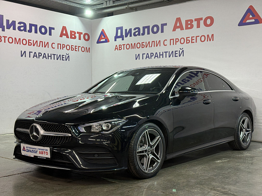 Mercedes-Benz CLA CLA 200 Sport, 2021 года, пробег 45430 км