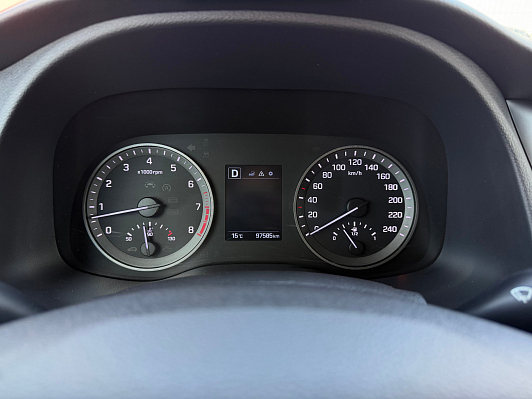 Hyundai Tucson Primary, 2018 года, пробег 97430 км
