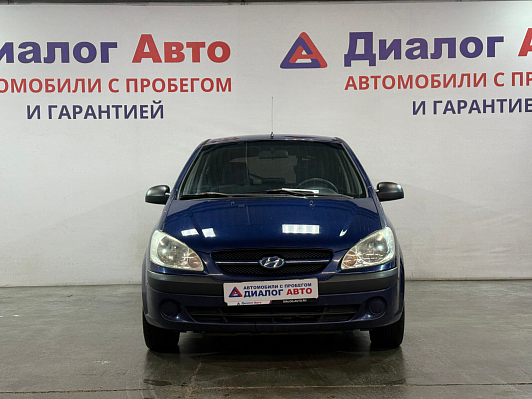 Hyundai Getz Comfort, 2008 года, пробег 155000 км