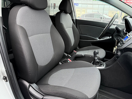 Hyundai Solaris Active, 2014 года, пробег 140066 км