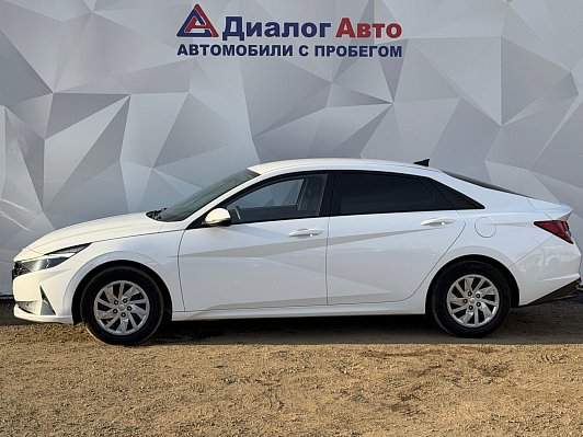 Hyundai Avante, 2022 года, пробег 117291 км