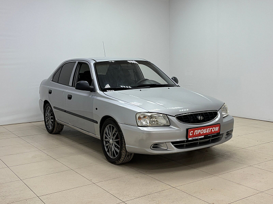 Hyundai Accent, 2005 года, пробег 164059 км