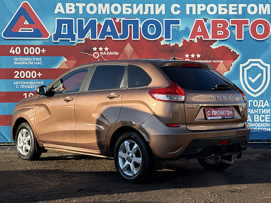 Lada (ВАЗ) XRAY Comfort, 2017 года, пробег 95371 км