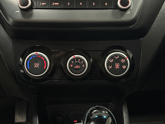 Kia Rio Prestige, 2016 года, пробег 153000 км