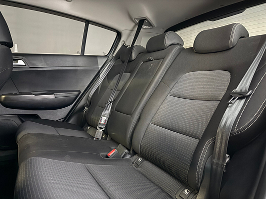 Kia Sportage, 2019 года, пробег 127727 км