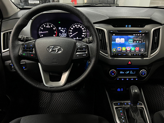 Hyundai Creta Comfort, 2019 года, пробег 179000 км