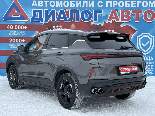 Geely Coolray Luxury, 2024 года, пробег 51630 км