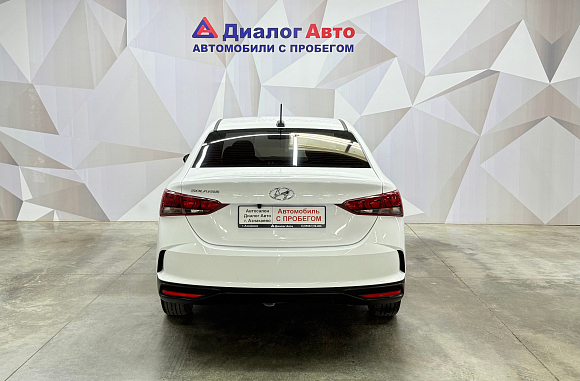 Hyundai Solaris Comfort, 2021 года, пробег 43671 км