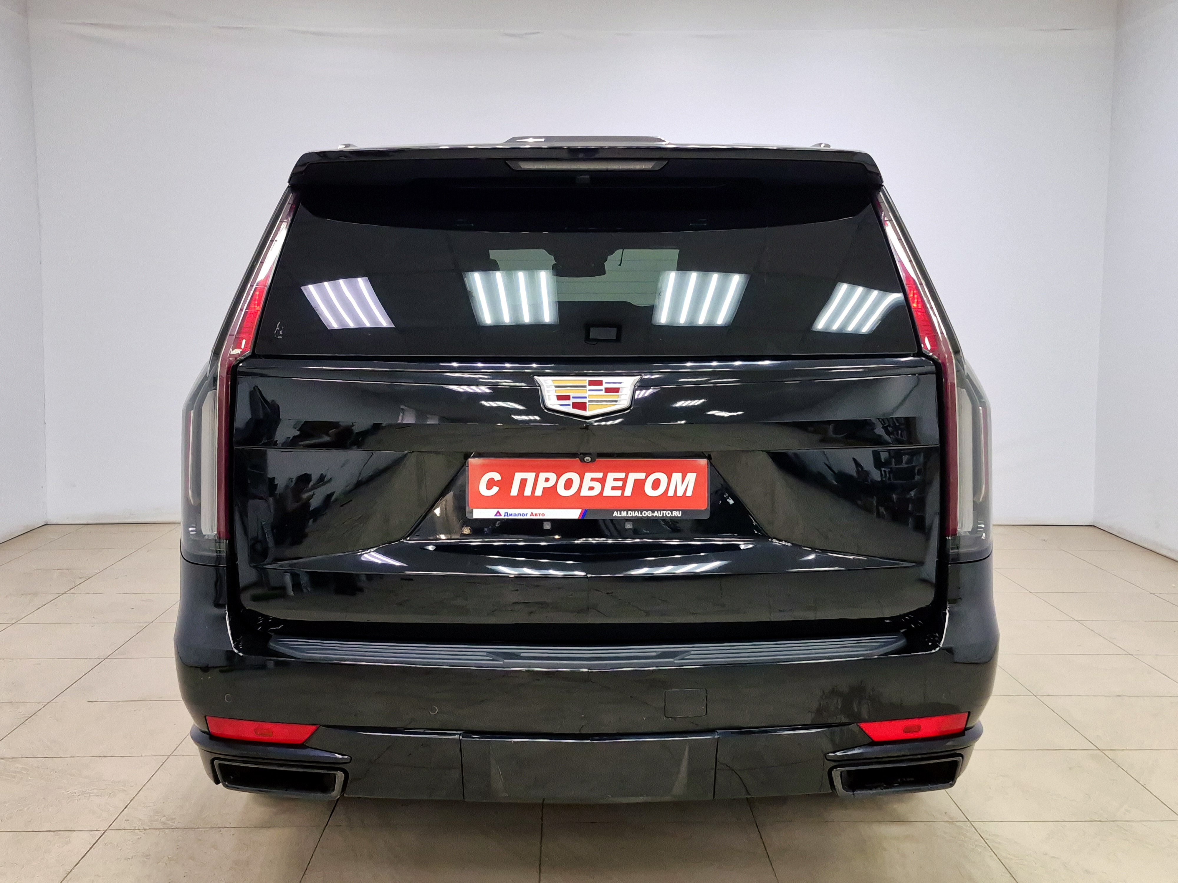 Cadillac Escalade Premium Luxury Platinum, 2023 года, пробег 87189 км