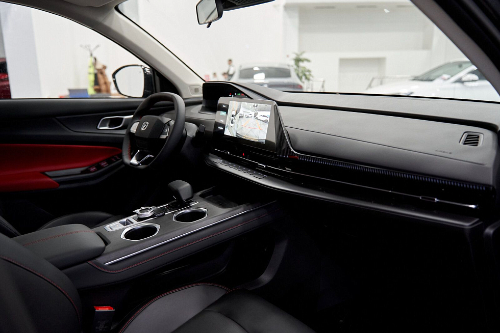 Changan UNI-S (CS55 Plus) Техно, серый