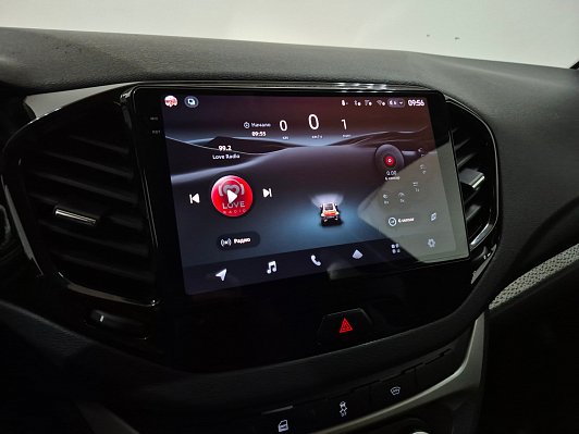 Lada (ВАЗ) Vesta Luxe, 2017 года, пробег 136031 км