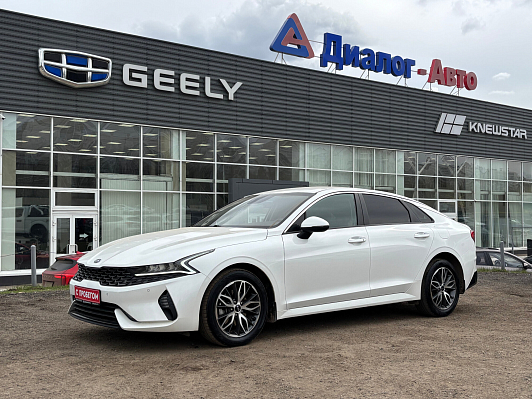 Kia K5 Luxe, 2020 года, пробег 62200 км