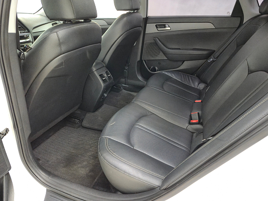 Hyundai Sonata, 2017 года, пробег 178992 км