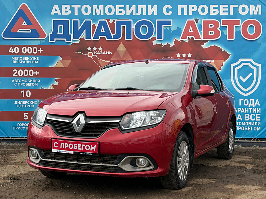 Renault Logan Luxe Privilege, 2015 года, пробег 133300 км