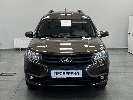 Lada (ВАЗ) Largus Luxe 5 мест, 2021 года, пробег 103568 км