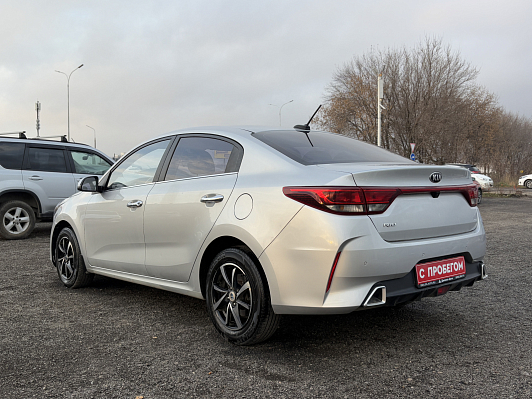 Kia Rio Prestige, 2020 года, пробег 101500 км